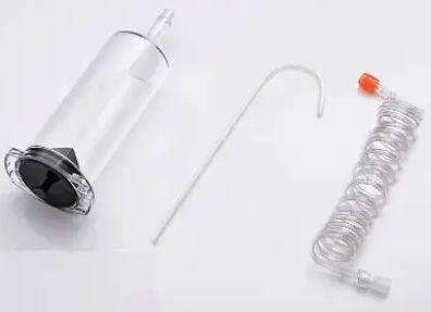 CT-200-MD Набір для КТ з шприц-колбою 200 мл (для апаратів Medtron Accutron)